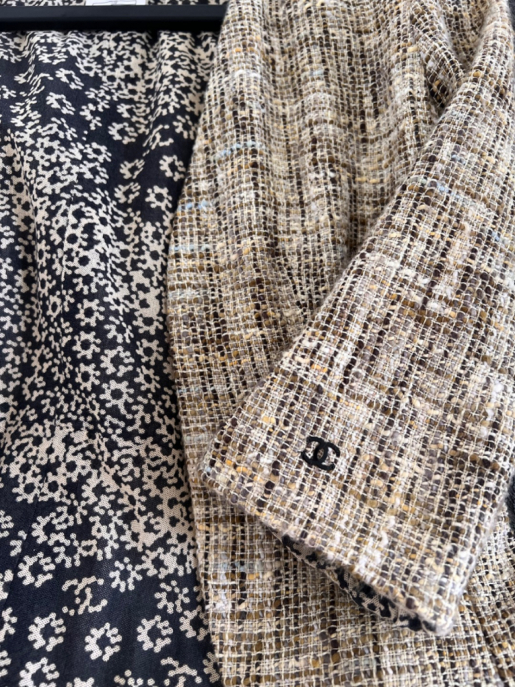 Chanel Summer tweed