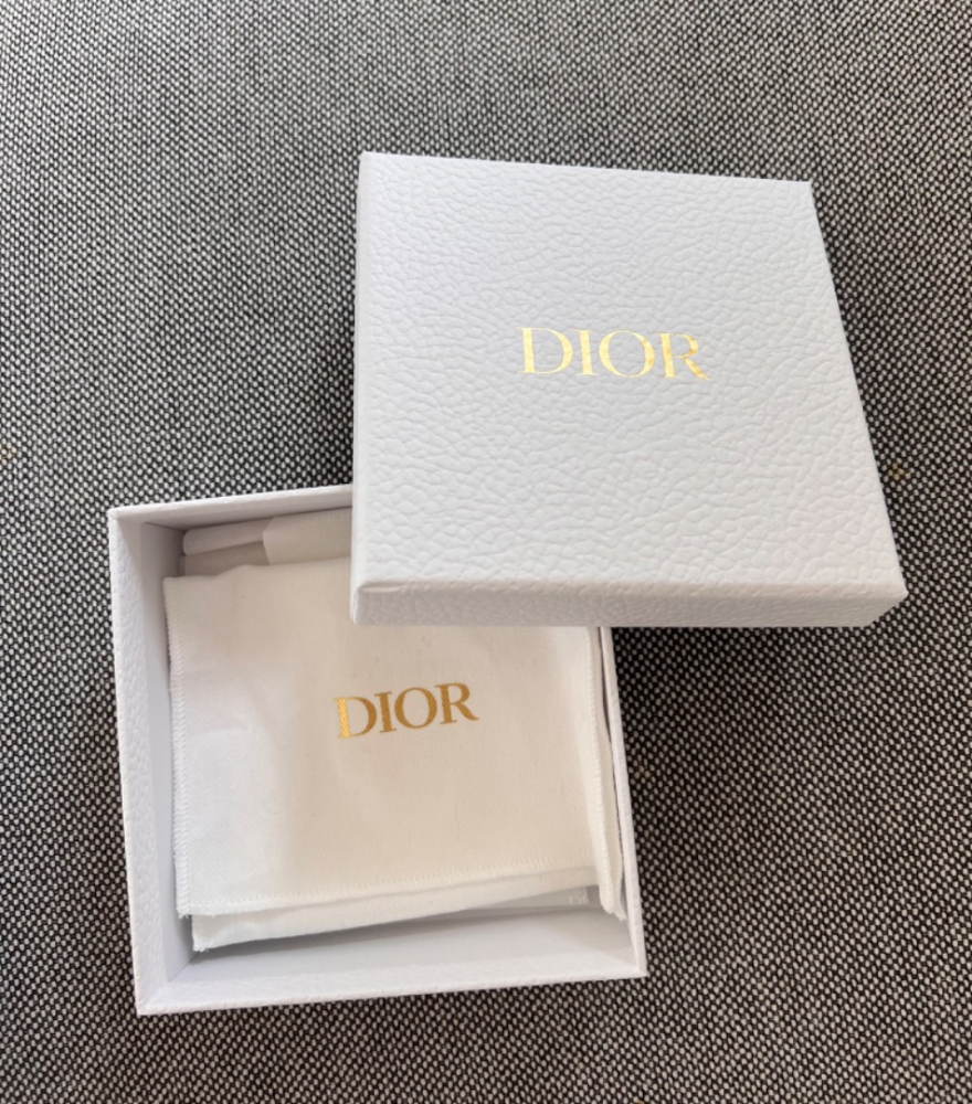 Dior box and small dust bag