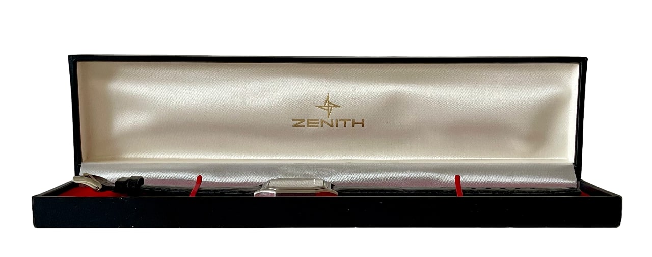 Zenith Port Royal cadran Havane-Vintage