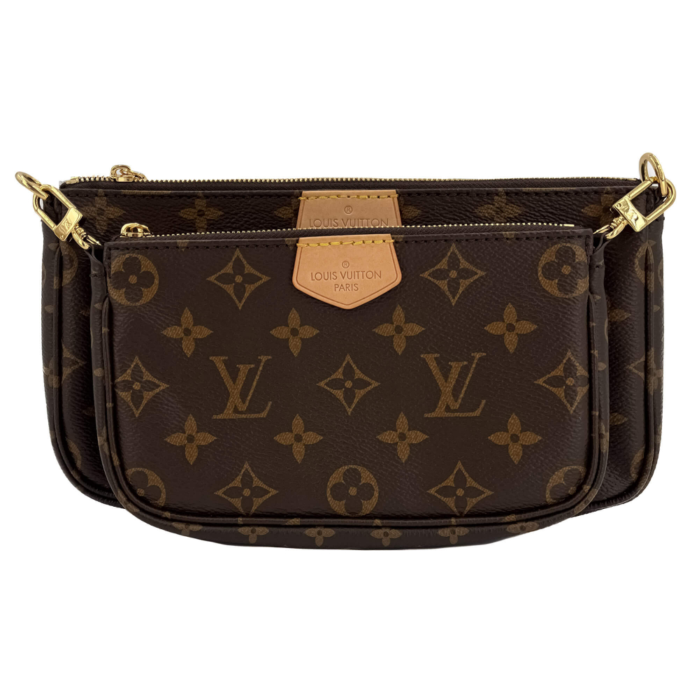 Louis Vuitton Multi Pochette Accessoires Canvas Tote Bag Monogram