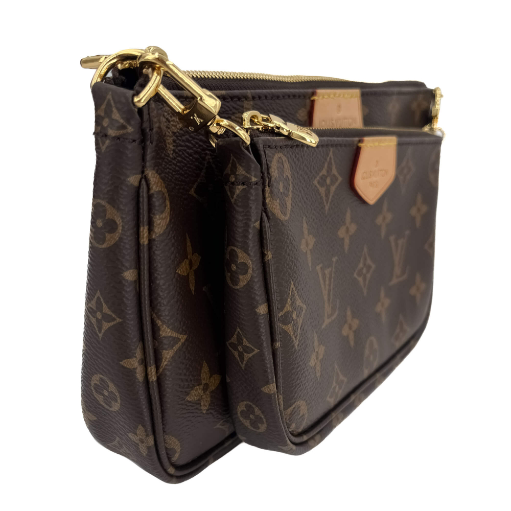 Louis Vuitton Multi Pochette Accessoires Canvas Tote Bag Monogram