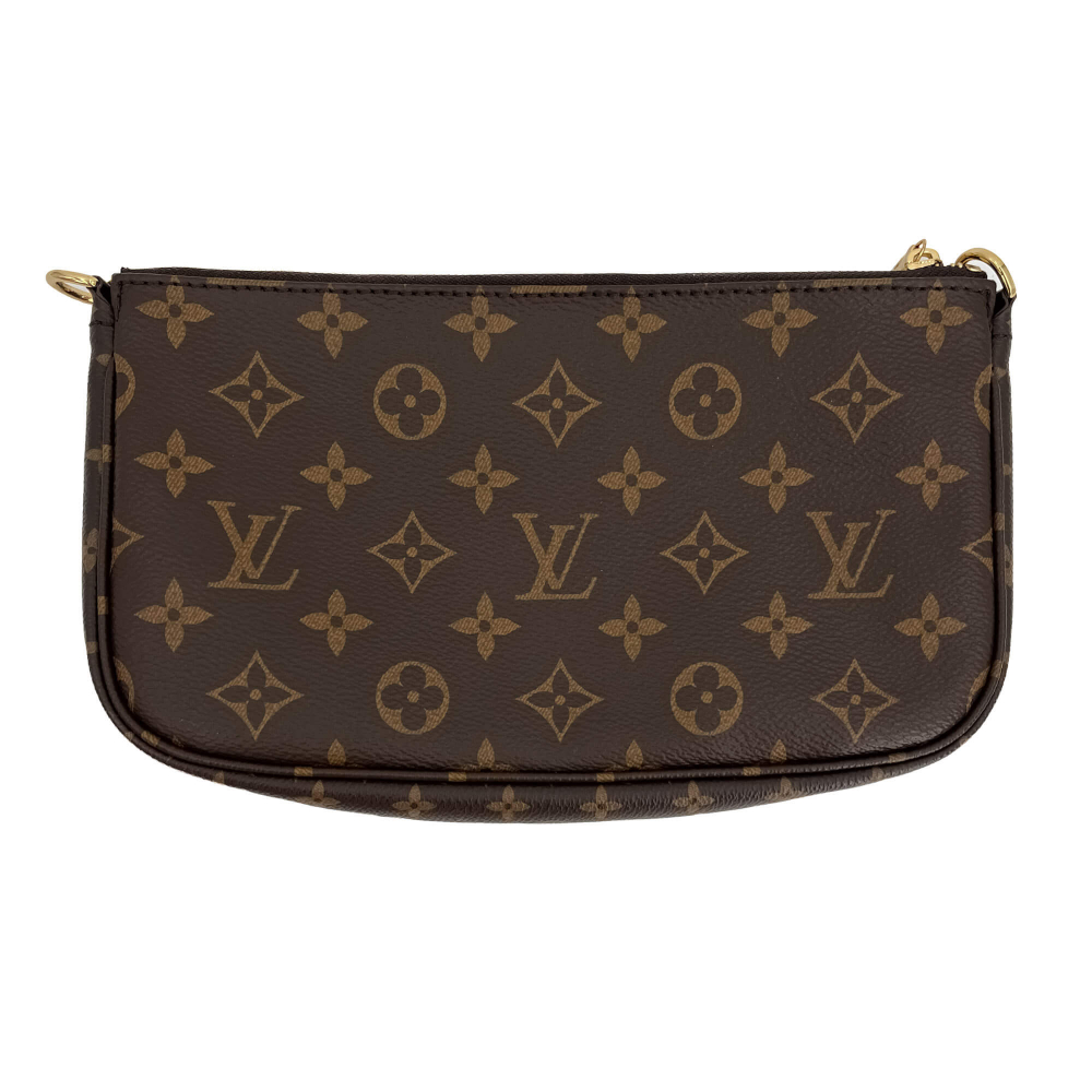 Louis Vuitton Multi Pochette Accessoires Canvas Tote Bag Monogram