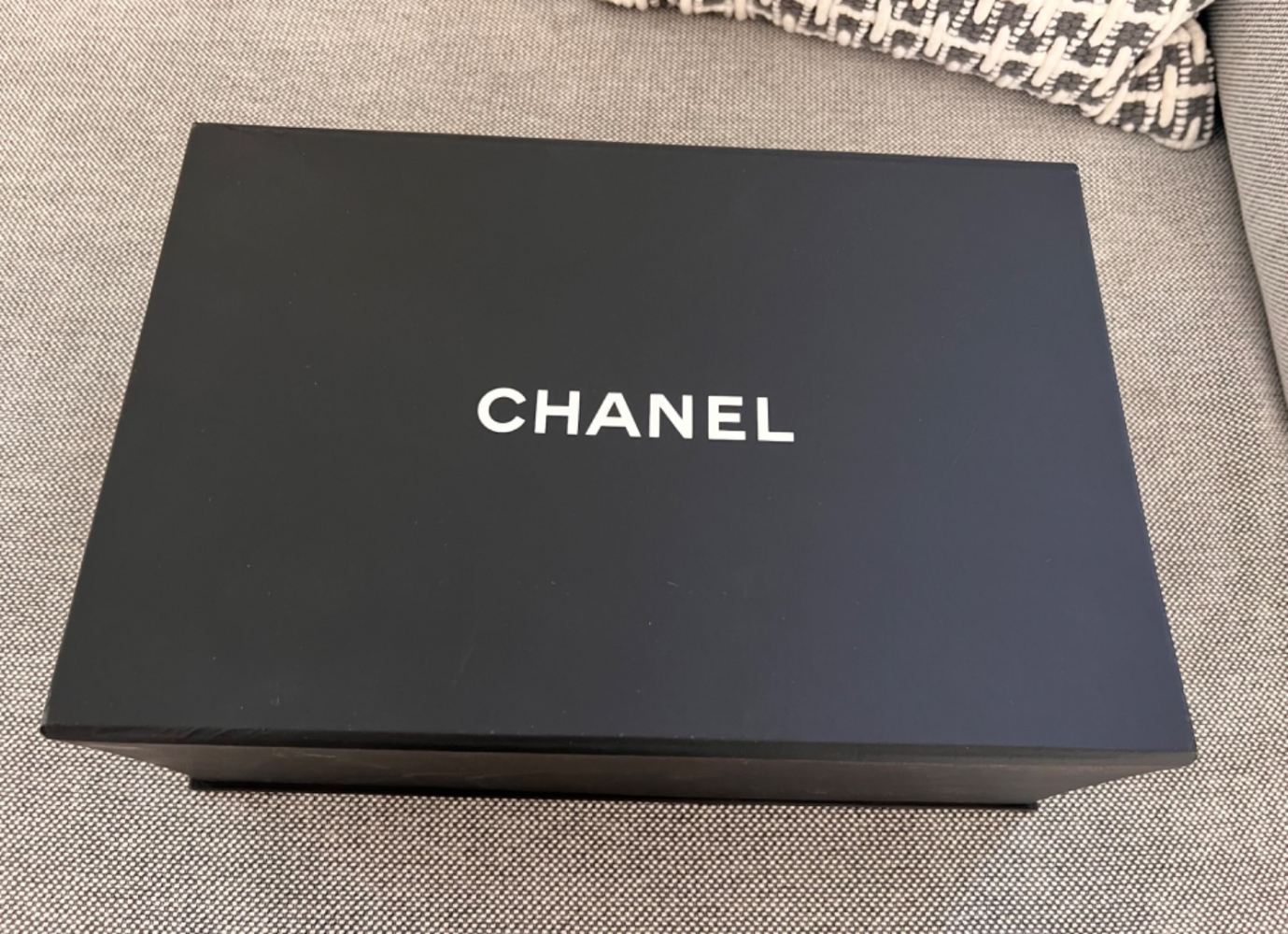 Chanel Medium Black Caviar Leather Double Flap