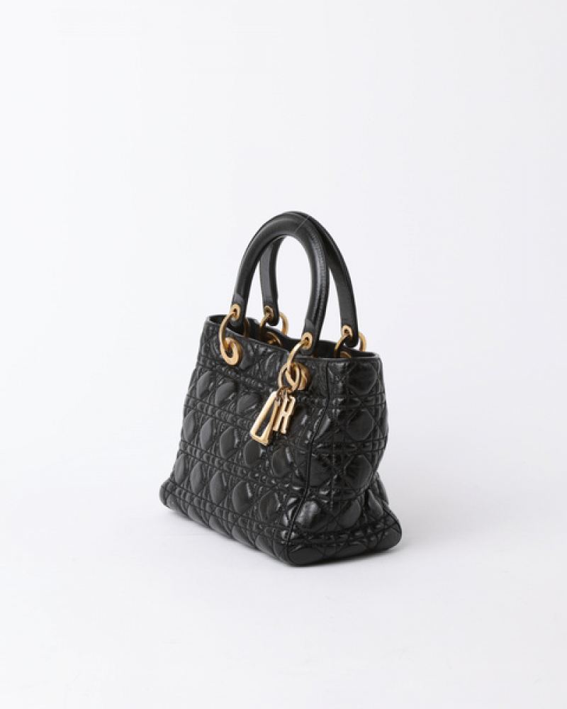 Christian Dior Medium Soft Lady Dior Cannage Bag