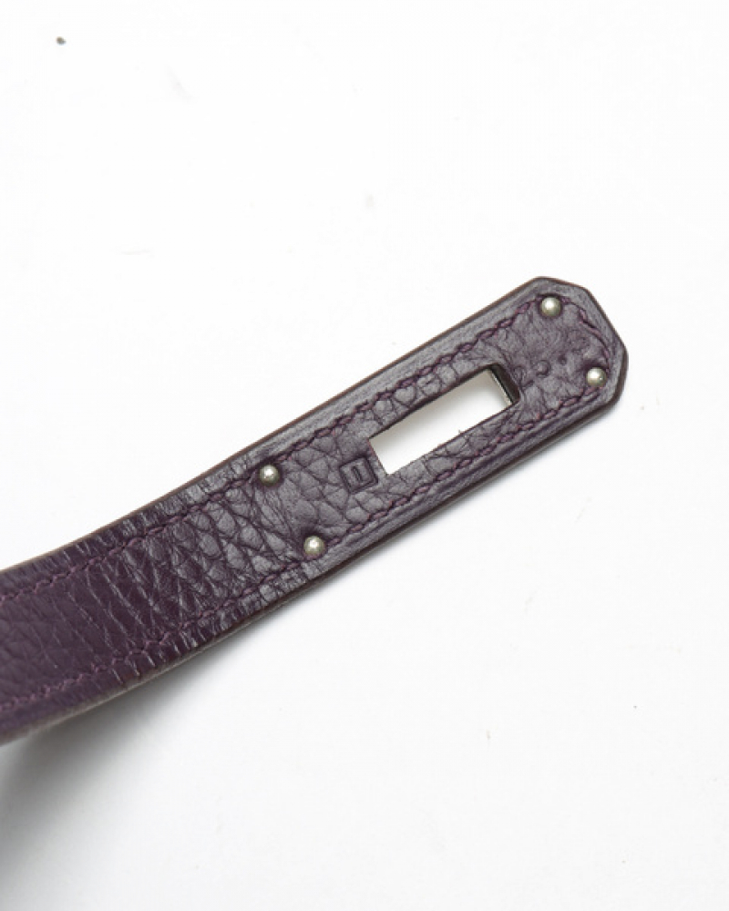 Hermès Clemence Kelly Retourne 35 Bag