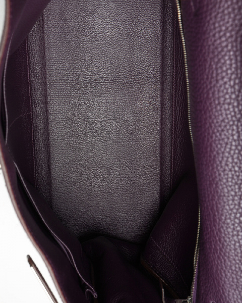 Hermès Clemence Kelly Retourne 35 Bag