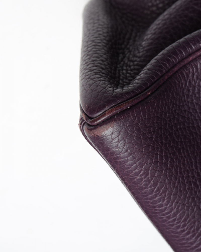 Hermès Clemence Kelly Retourne 35 Bag