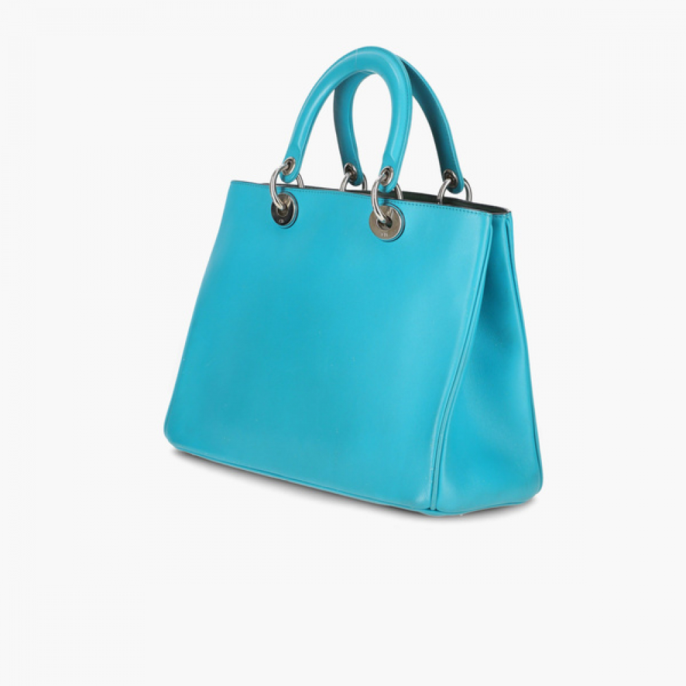 Christian Dior Diorissimo Leather Handbag