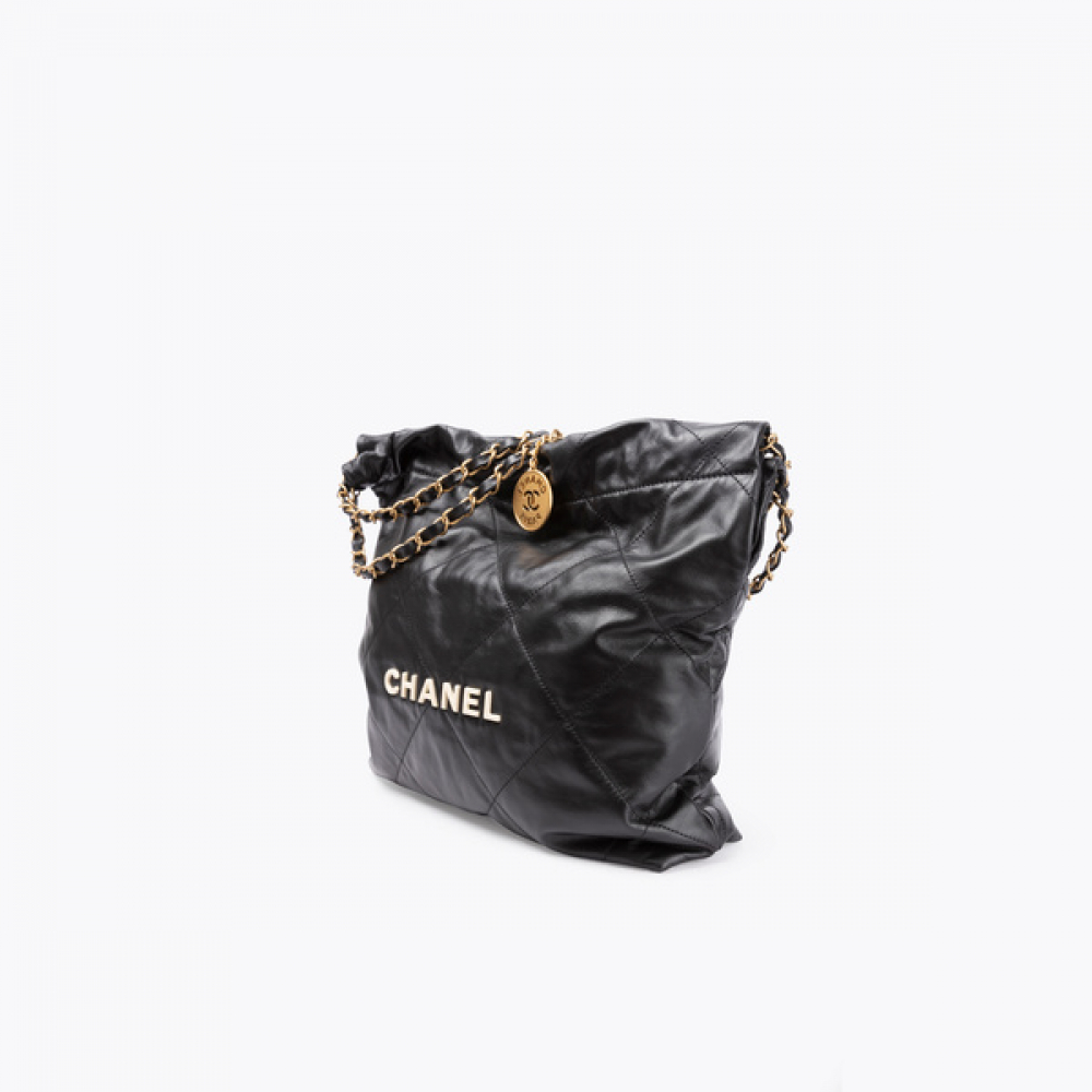 Chanel Quilted 22 Handbag