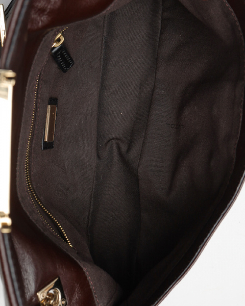 Fendi Chain Baguette Bag