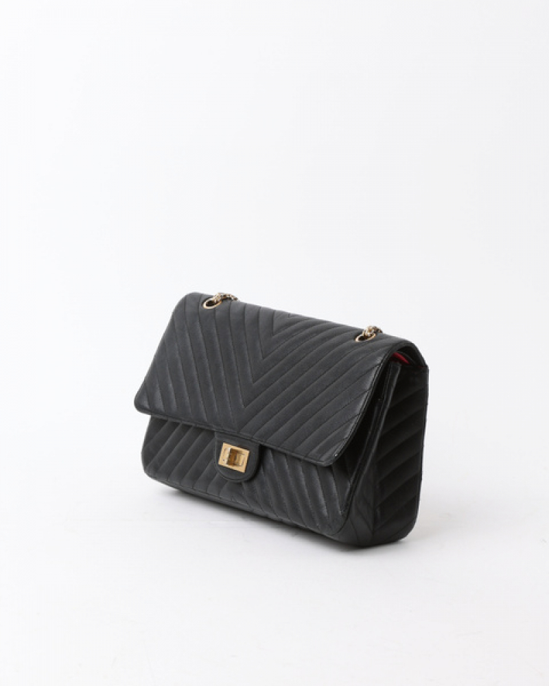 Chanel Reissue 2.55 227 Double Flap Bag