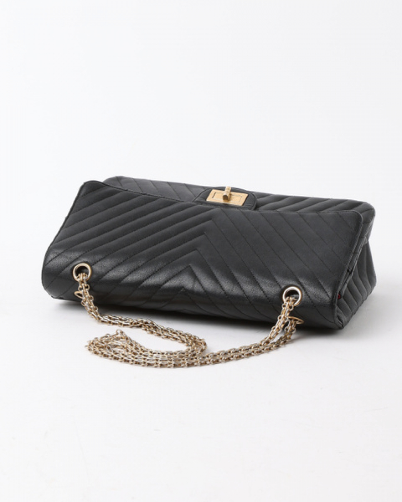 Chanel Reissue 2.55 227 Double Flap Bag