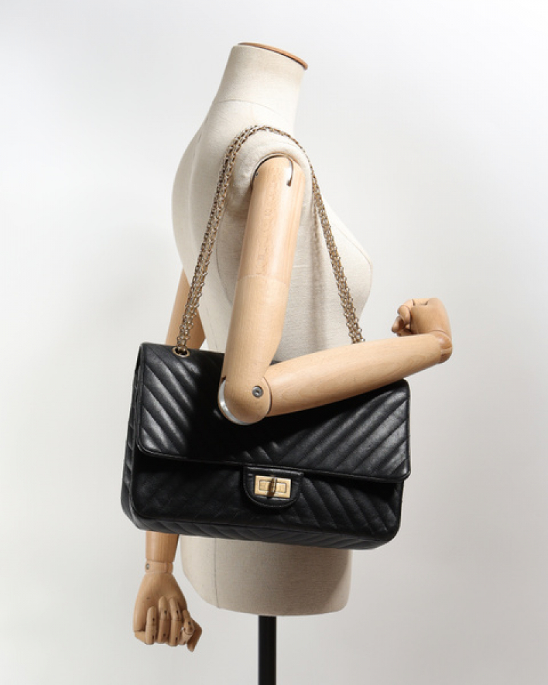 Chanel Reissue 2.55 227 Double Flap Bag