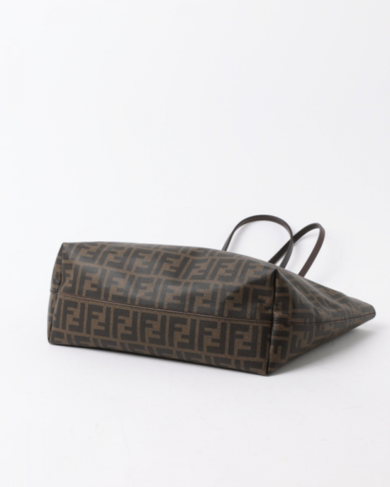 Fendi Zucca Roll Tote Bag