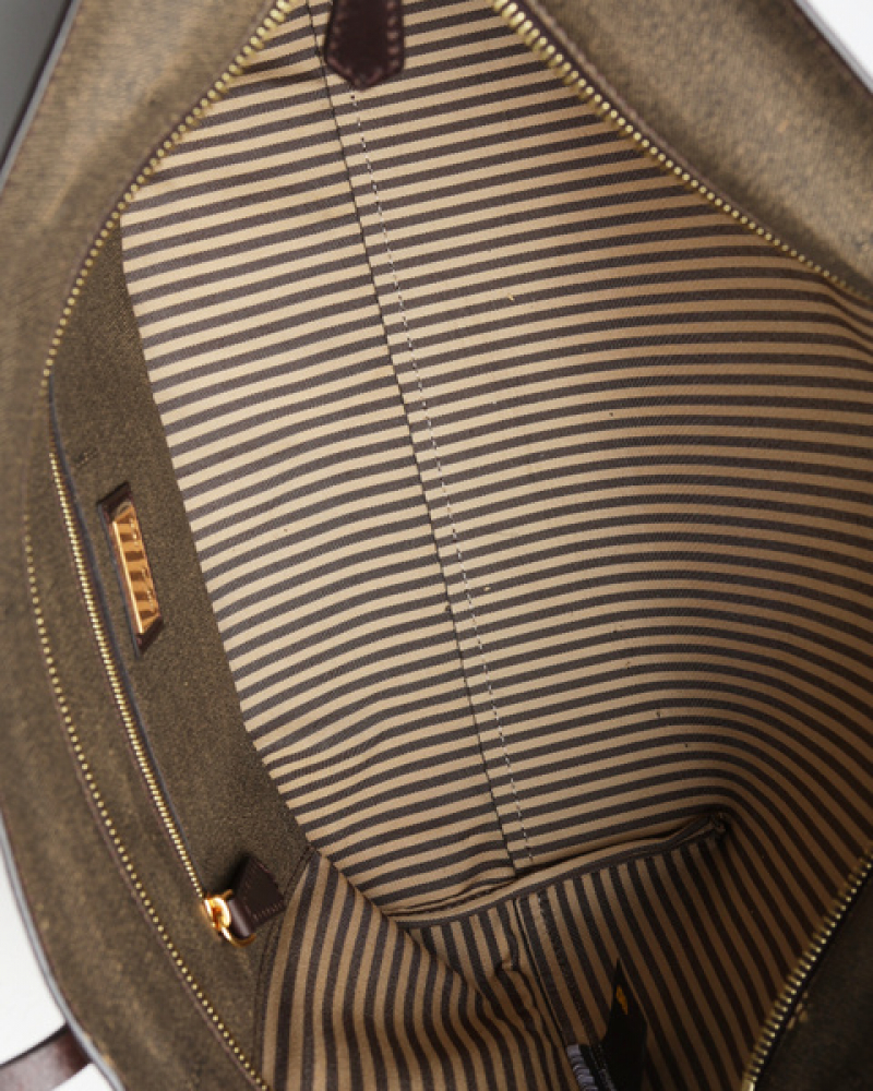 Fendi Zucca Roll Tote Bag