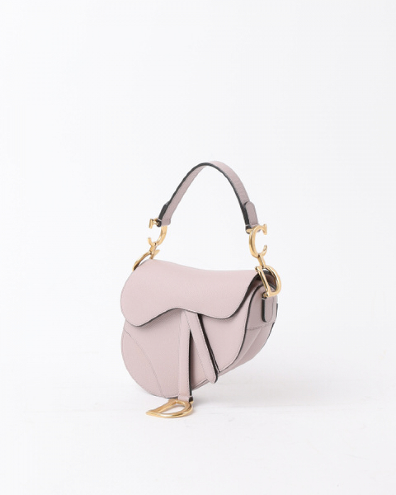 Christian Dior Small Saddle Bag
