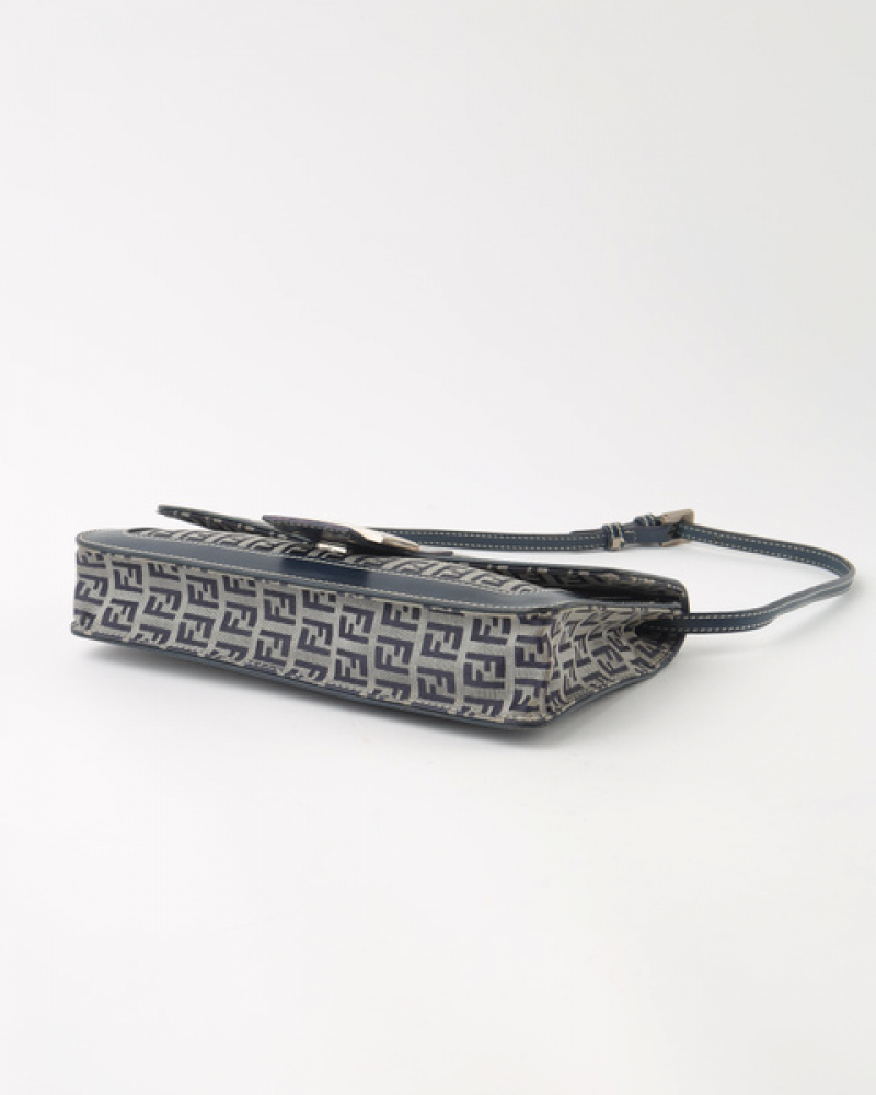 Fendi Zucca Baguette Bag