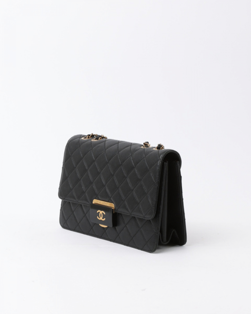 Chanel Classic Beauty Lock Flap Bag