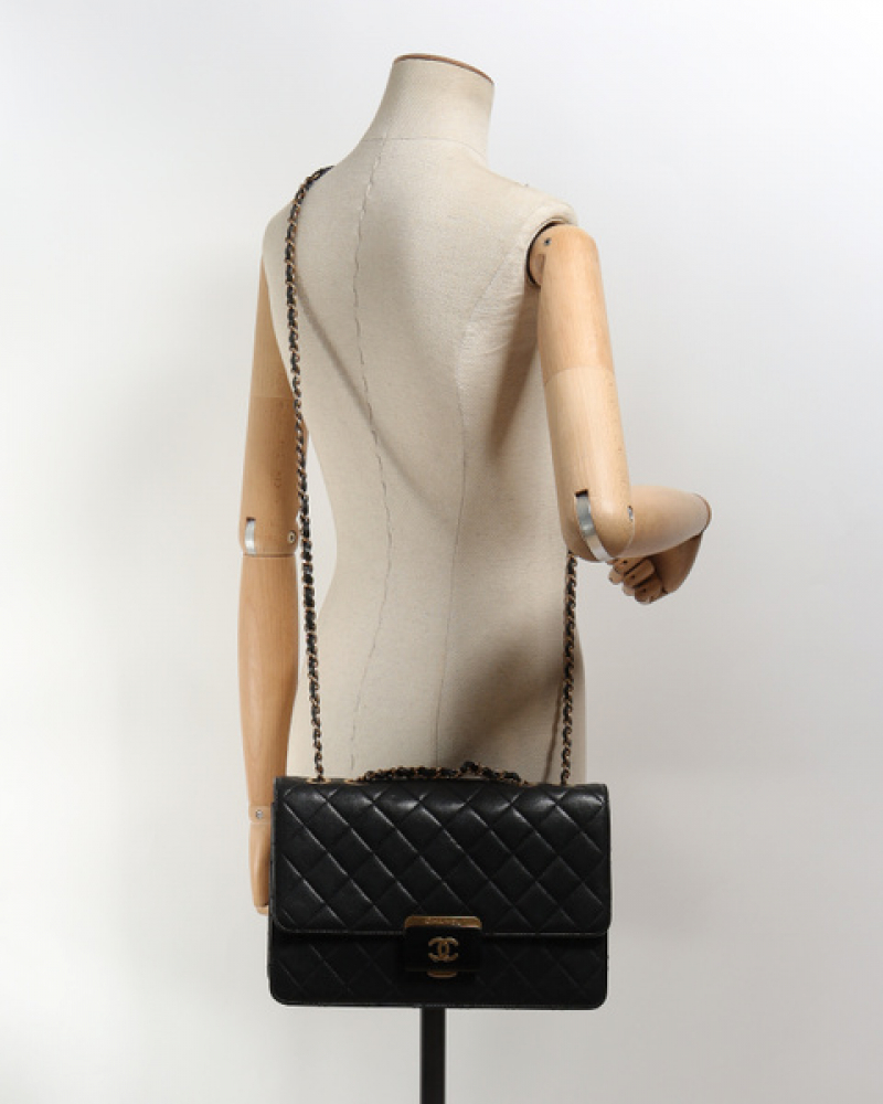 Chanel Classic Beauty Lock Flap Bag