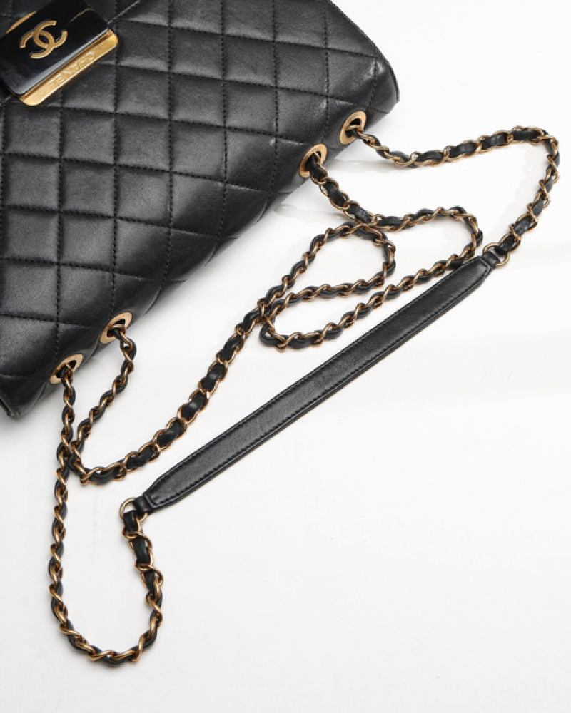 Chanel Classic Beauty Lock Flap Bag