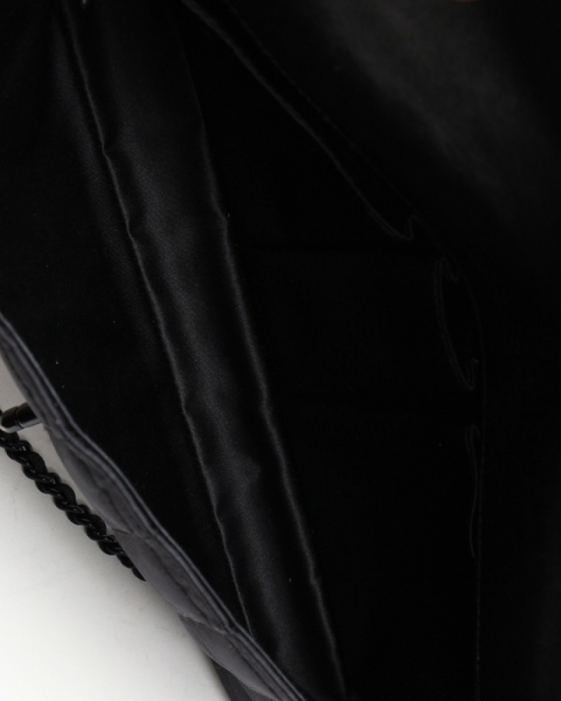 Chanel Travel Line East West Chocolate Bar Bag