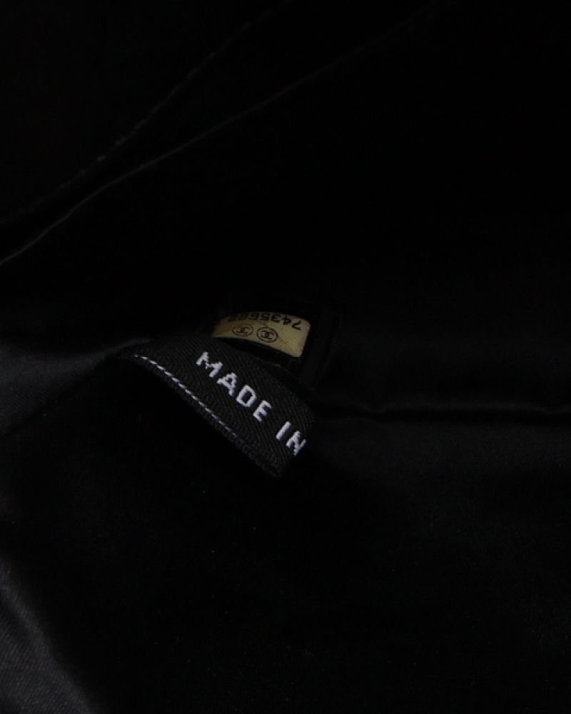 Chanel Travel Line East West Chocolate Bar Bag