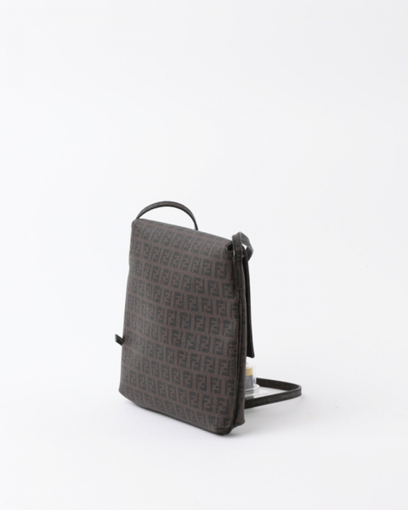 Fendi Zucca Crossbody Bag