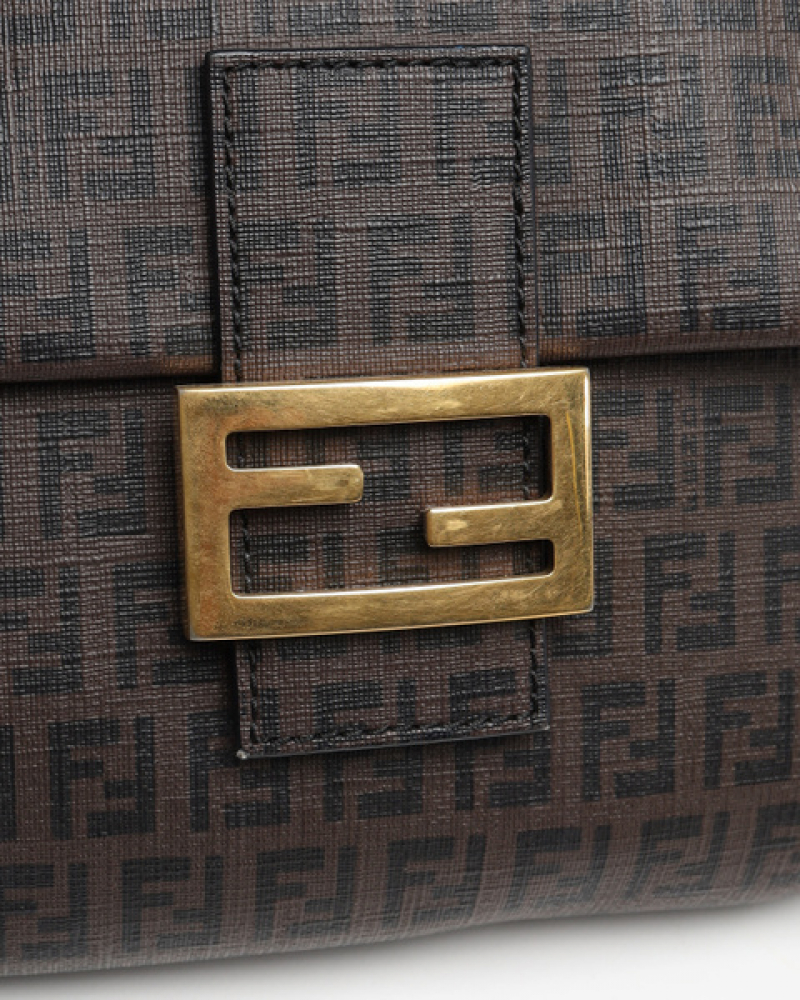 Fendi Zucca Crossbody Bag