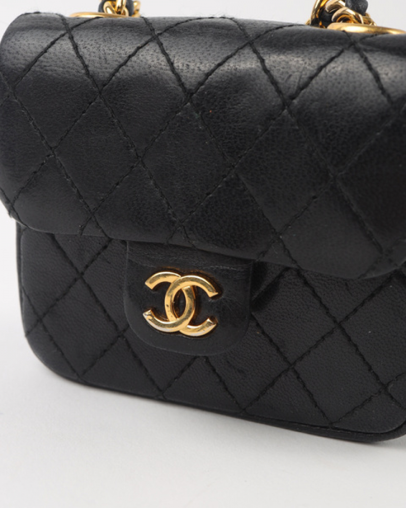 Chanel Mini Classic Clutch