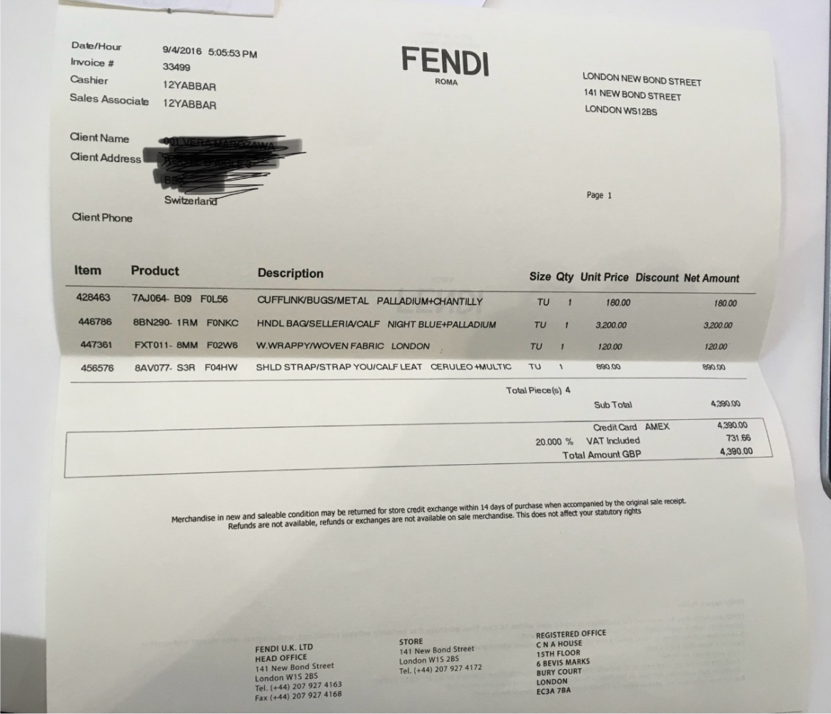 Fendi Peekaboo Selleria Calf Leather + Palladium