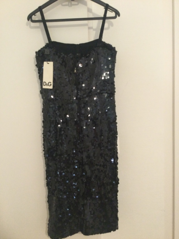 Dolce&Gabbana Schwarzes Kleid