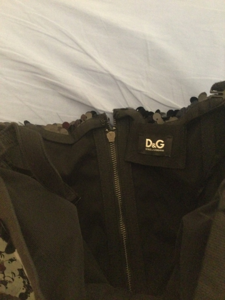 Dolce&Gabbana Schwarzes Kleid