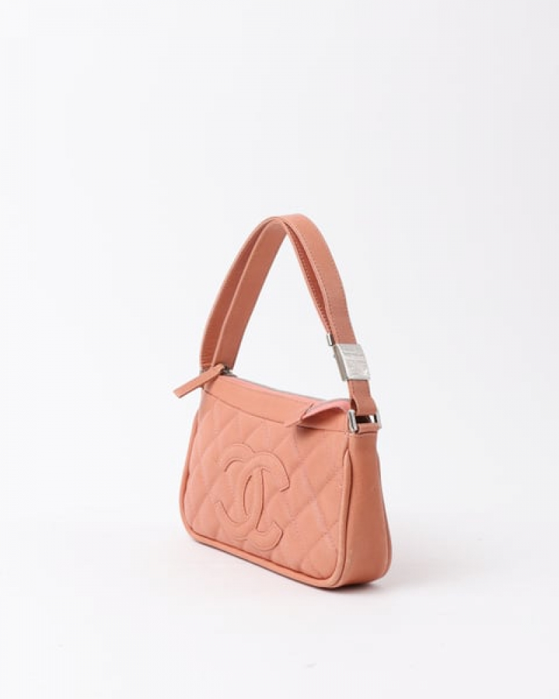 Chanel Cc Caviar Hobo Bag