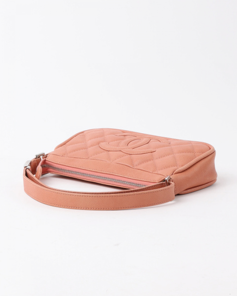 Chanel Cc Caviar Hobo Bag