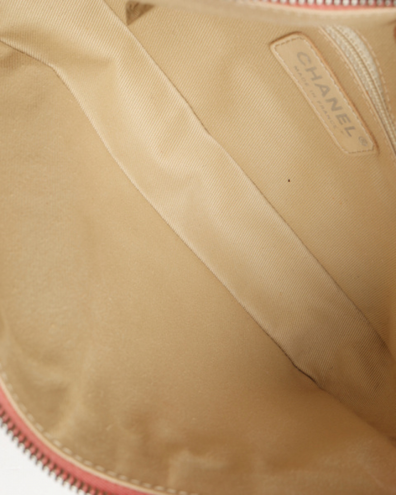 Chanel Cc Caviar Hobo Bag