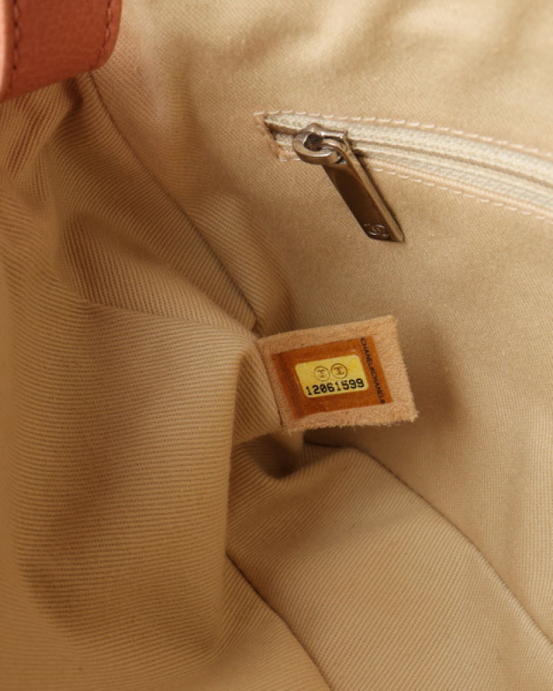 Chanel Cc Caviar Hobo Bag