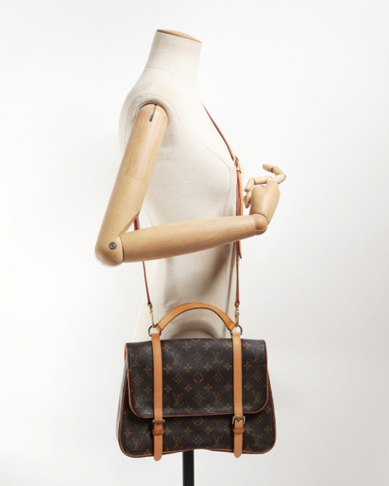 Louis Vuitton Monogram Marelle Sac Shoulder Bag