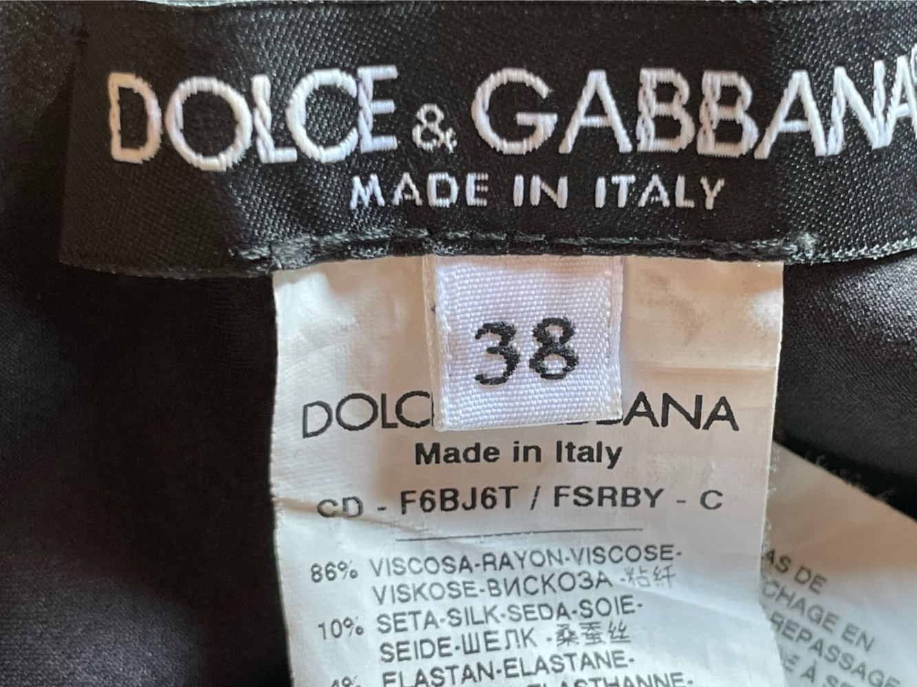Dolce&Gabbana La plus belle et la plus rare des petites robes à imprimé rose !