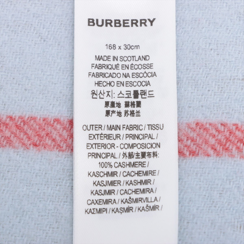 Burberry Scarve Reversible Check Cashmere CB