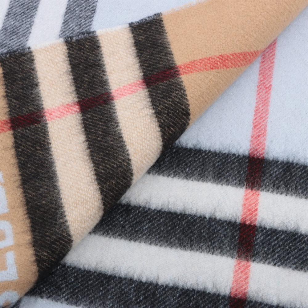 Burberry Scarve Reversible Check Cashmere CB