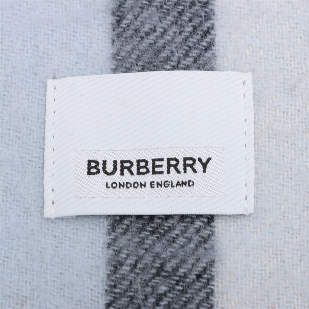 Burberry Scarve Reversible Check Cashmere CB