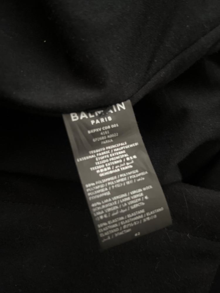 Balmain Manteau
