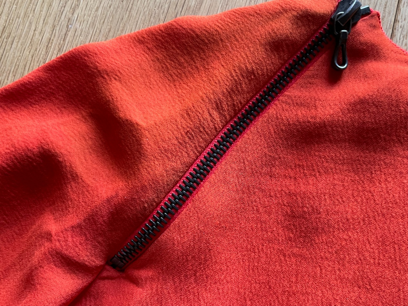 Lanvin Stunning one-shoulder cape dress!