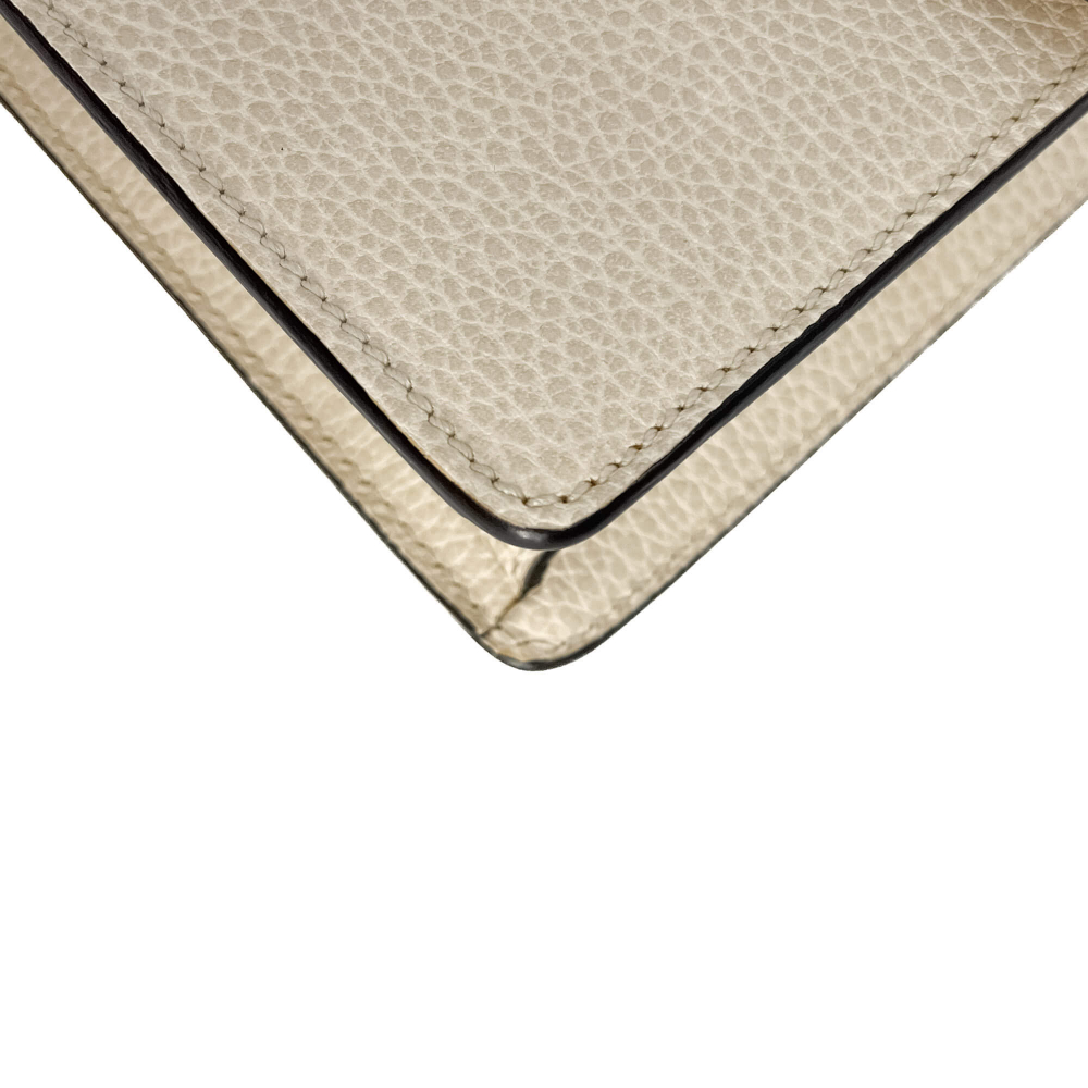 Gucci Dionysus Small Leather Bag White