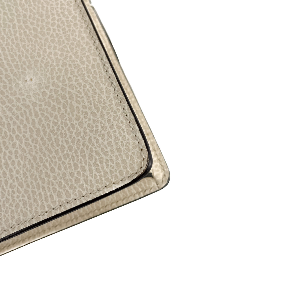 Gucci Dionysus Small Leather Bag White