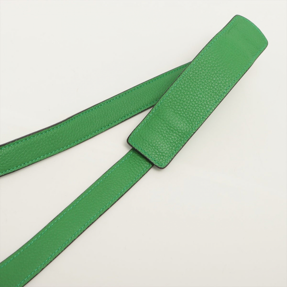 Celine Trapeze Small Leather & suede 2-Way Handbag Green