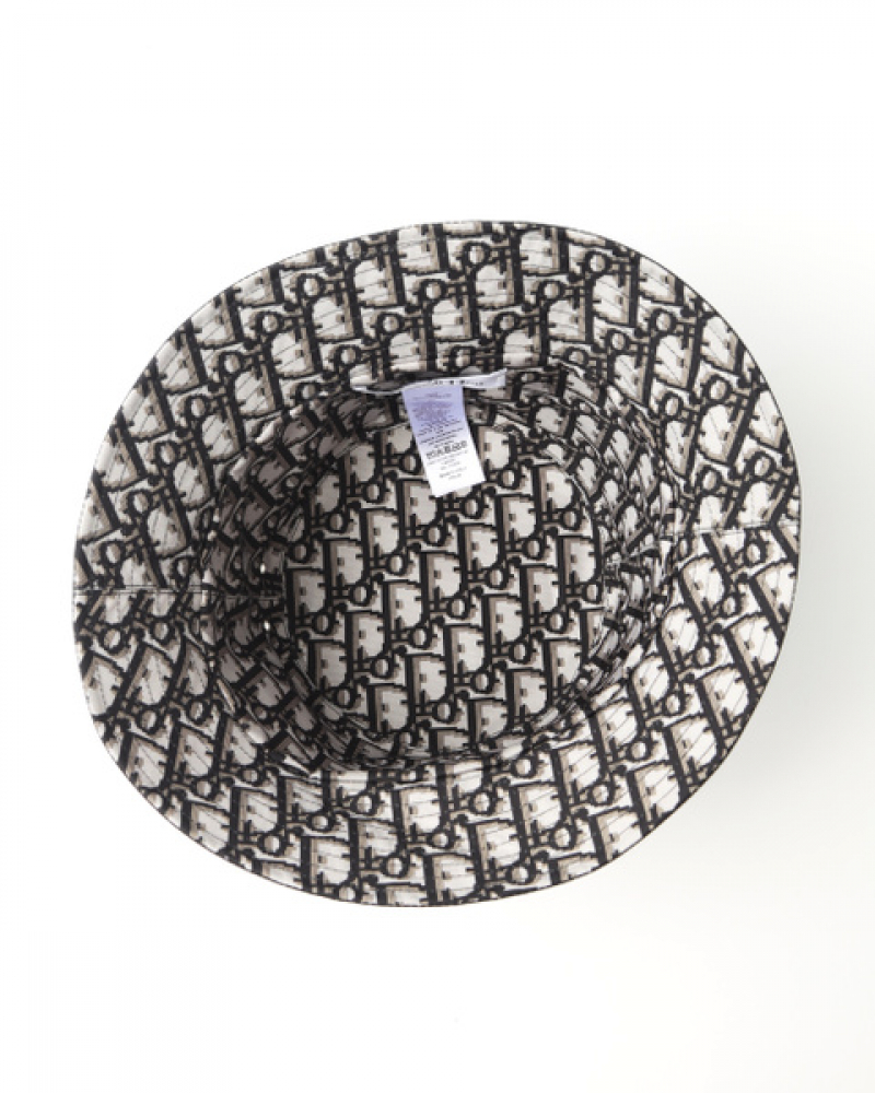 Christian Dior Oblique Reversible Fishermans Hat