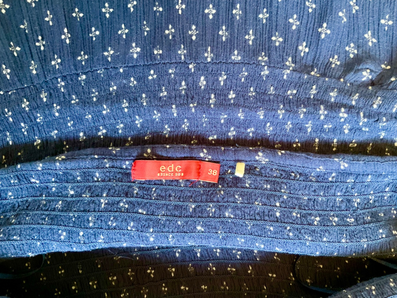 edc youth by esprit Robe longue petits motifs