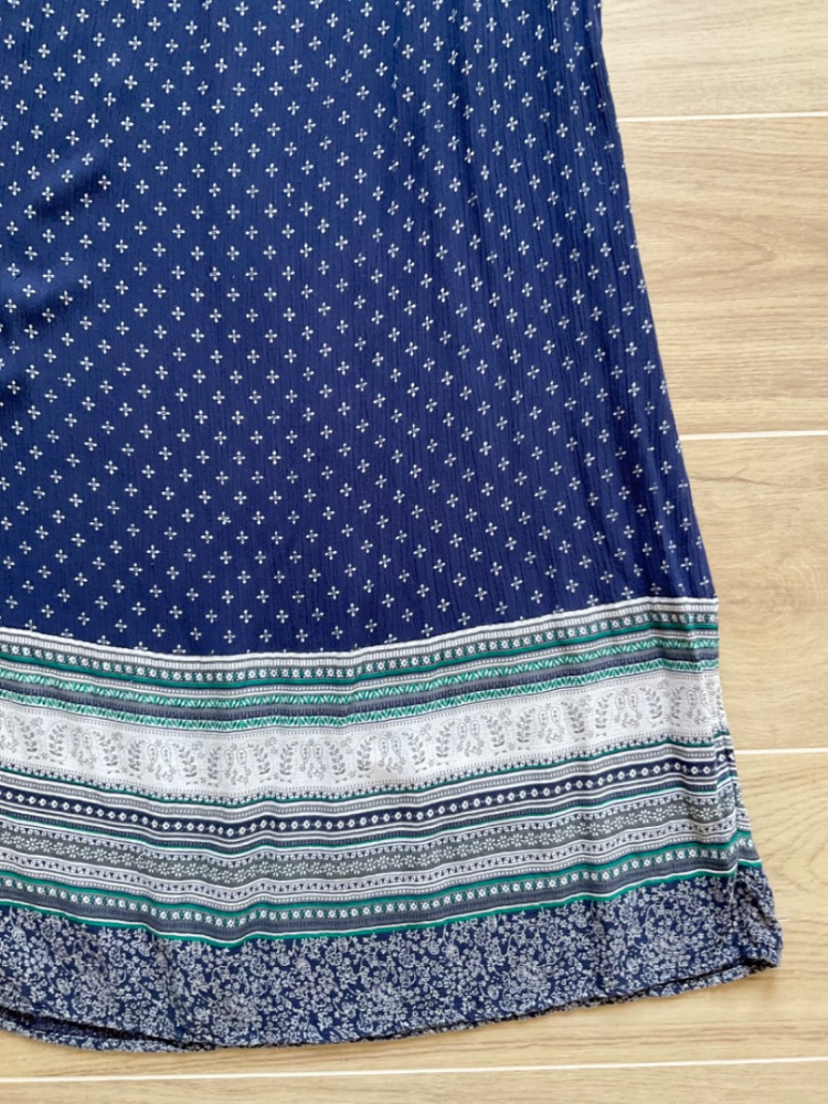 edc youth by esprit Robe longue petits motifs