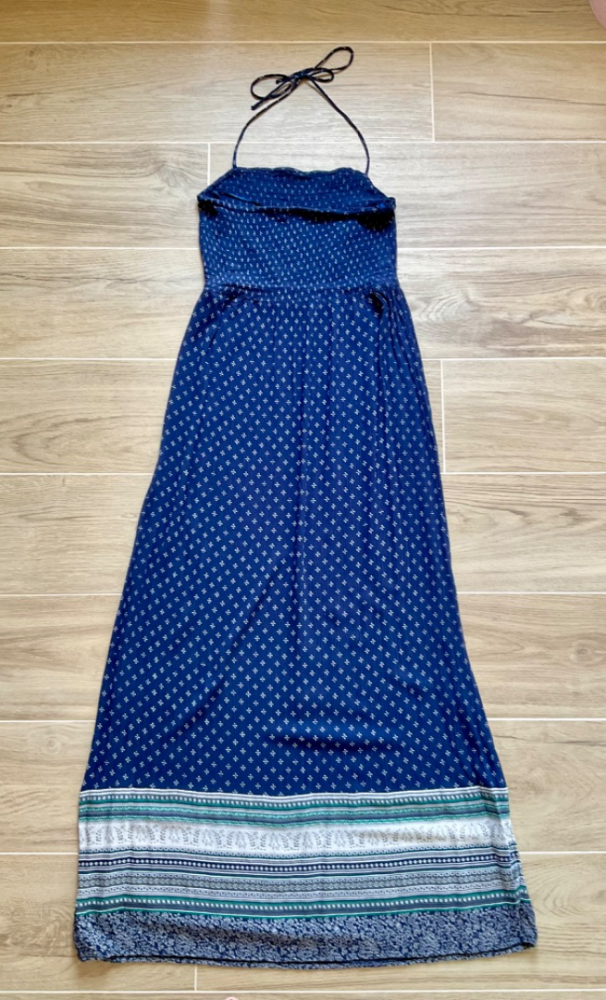 edc youth by esprit Robe longue petits motifs